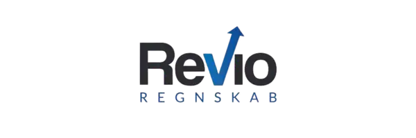 Revio Regnskab logo